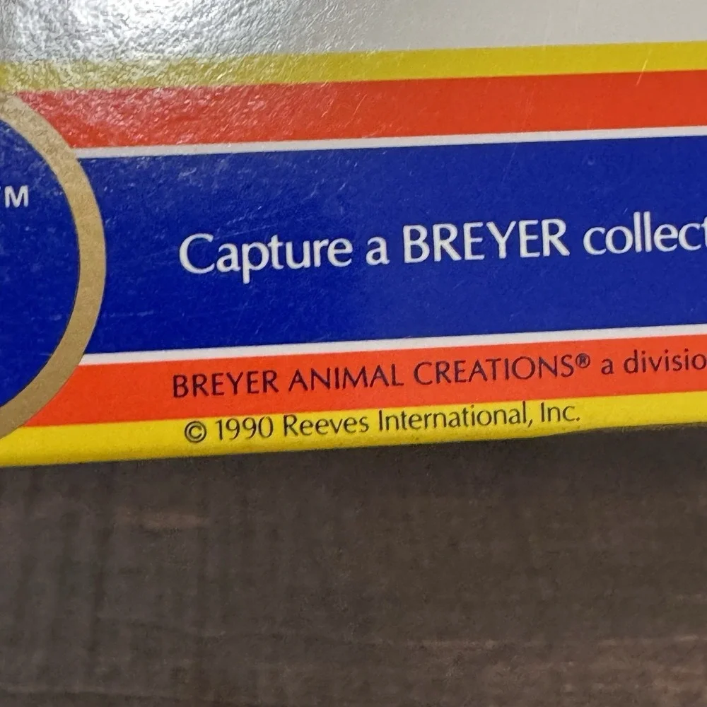 Vintage Breyer Horse Foal Stormy #19 Marguerite Henry Traditional Series NIB